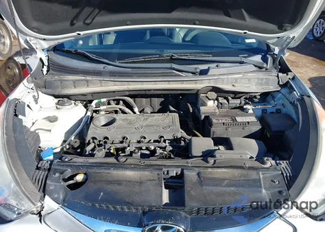 2012 Hyundai Tucson Limited z USA, uszkodzony, nr VIN KM8JUCAC2CU479548